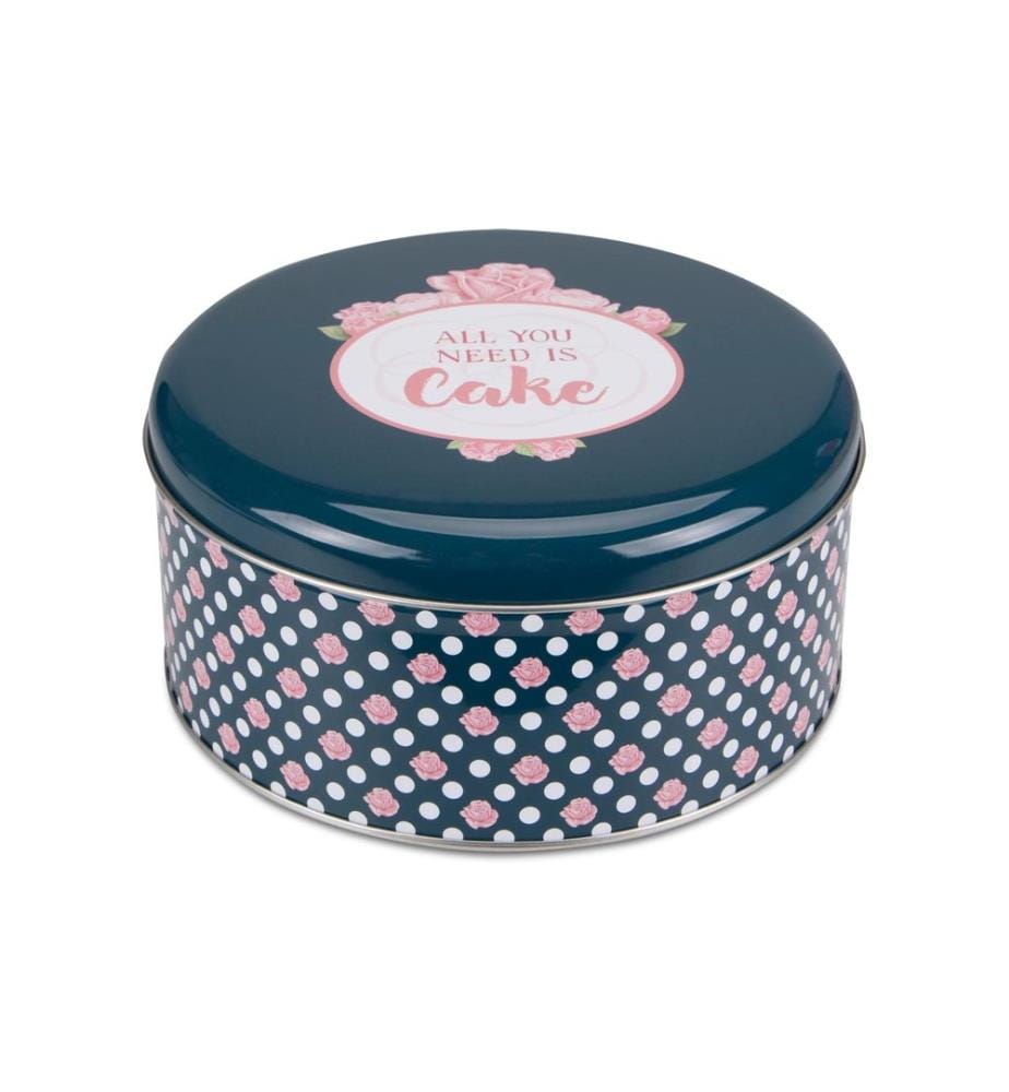 Städter - Vorratsdose All you need is cake 1.7 l, Mehrfarbig