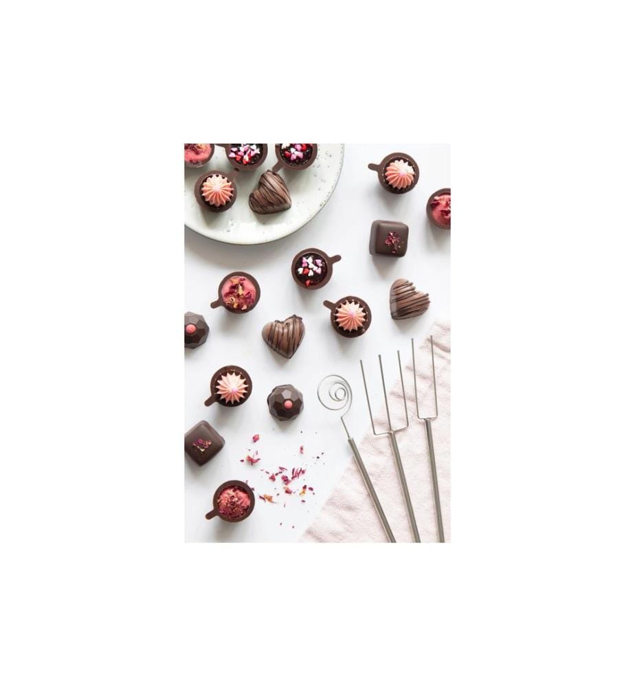 Städter - Pralinengabel Set 3-teilig