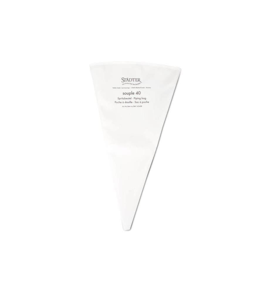 Städter - Spritzbeutel Profi Souple 40 cm, Weiss