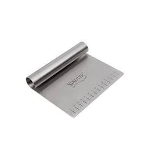 Städter - Teigkarte Profi Silber, 15 x 12 cm