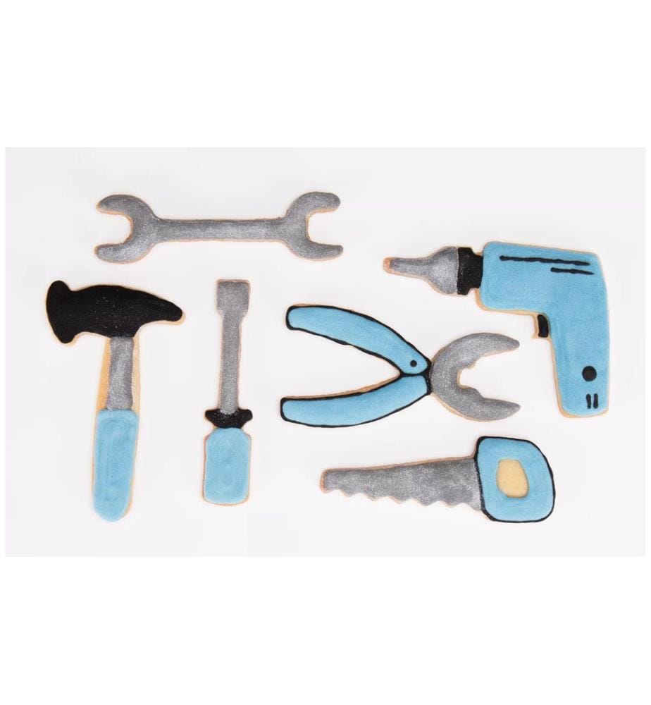 Städter - Emporte-pièce pour biscuits Dans l'atelier Outil, Set de 6 pièces