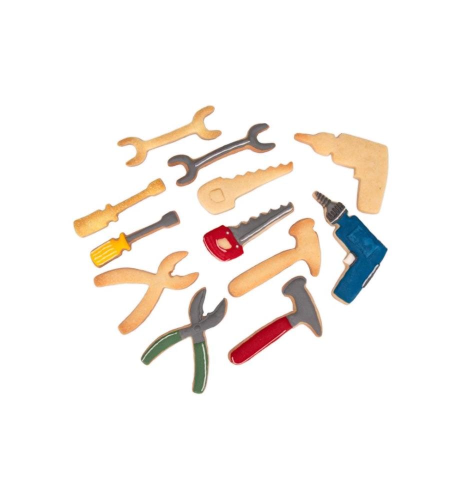 Städter - Emporte-pièce pour biscuits Dans l'atelier Outil, Set de 6 pièces