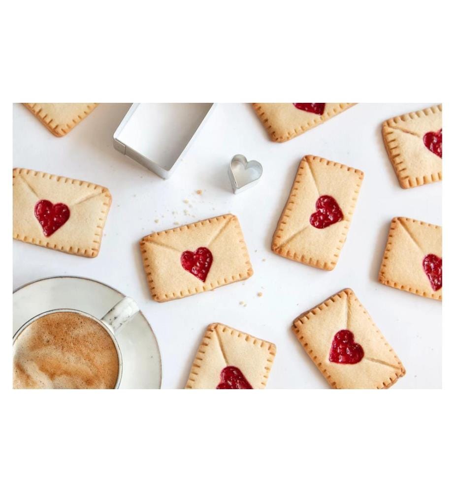 Städter - Emporte-pièce pour biscuits Figure géométrique, Set de 6 pièces