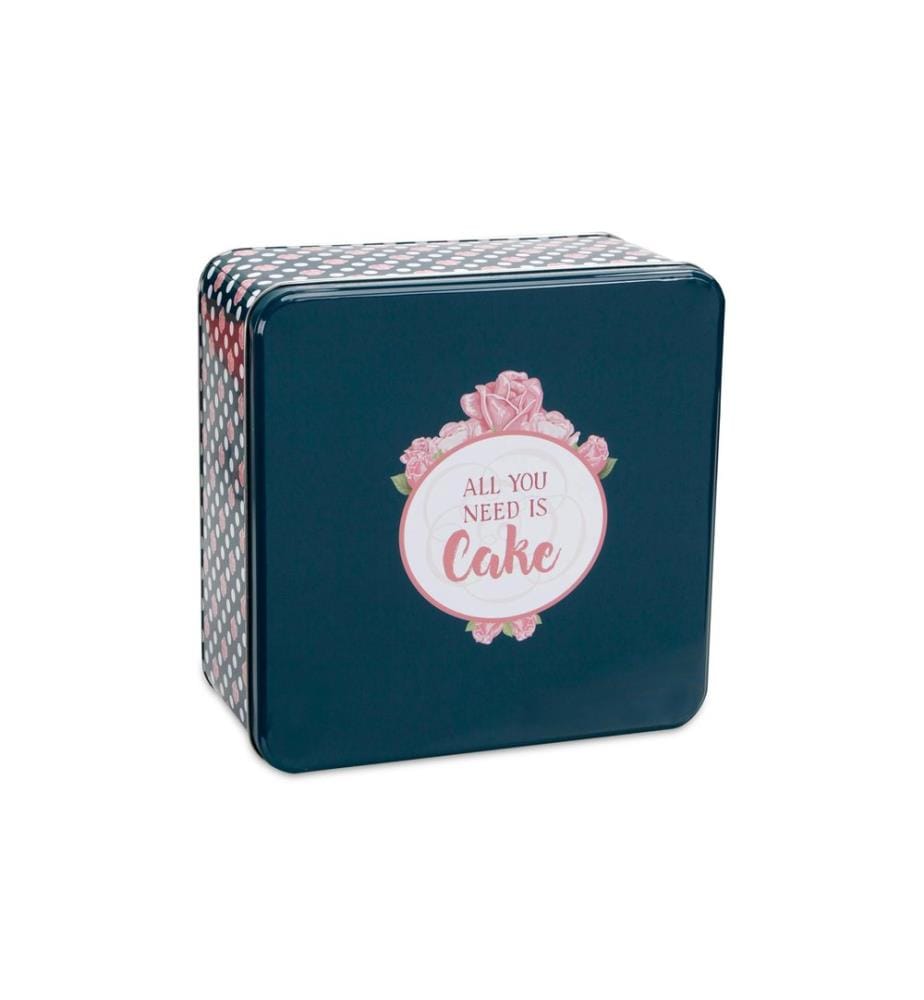 Städter - Vorratsdose All you need is cake 4.4 l, Mehrfarbig