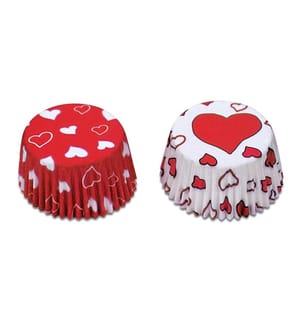 Städter - Moule à muffins Mini coeurs 50 Pièce/s