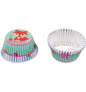 Städter - Moule à muffins Maxi Renard 50 Pièce/s