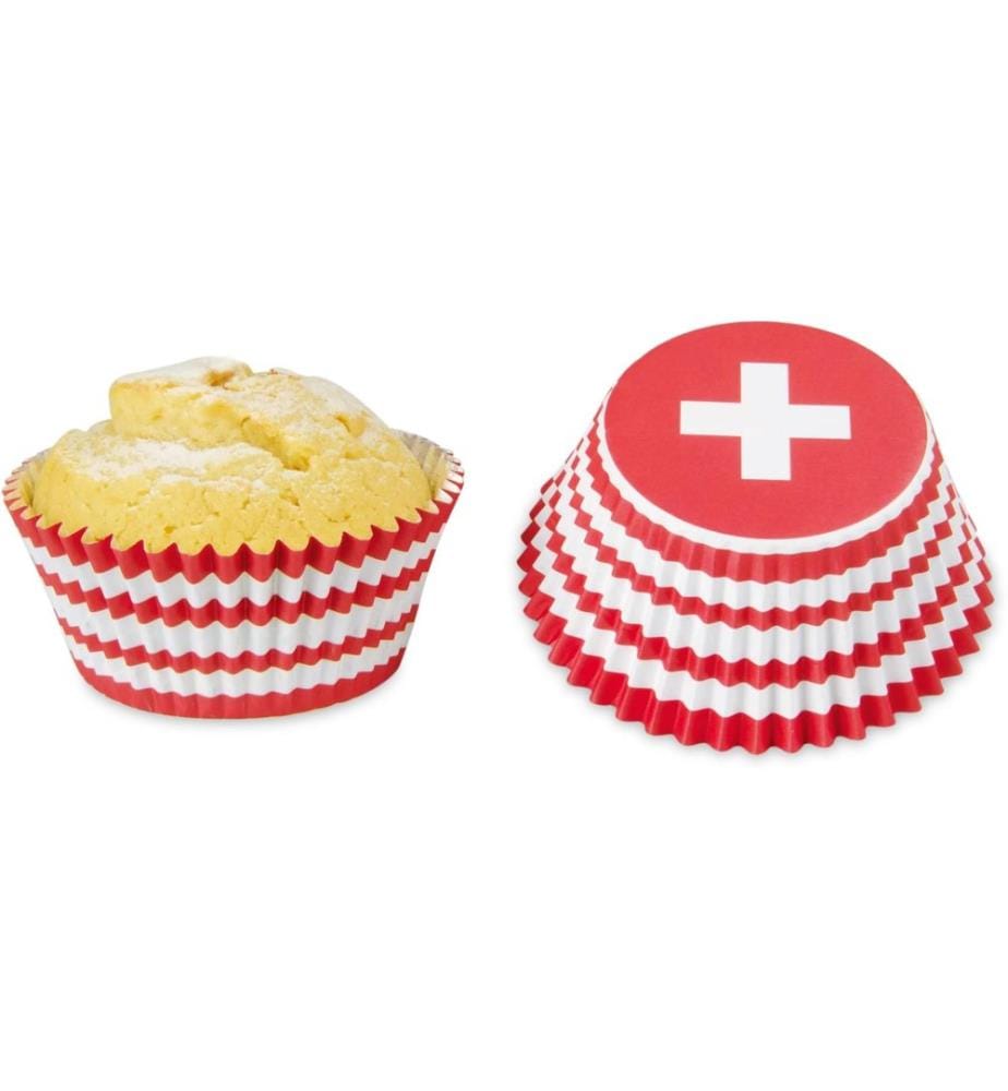 Städter - Muffin Backform Maxi Schweiz 50 Stück