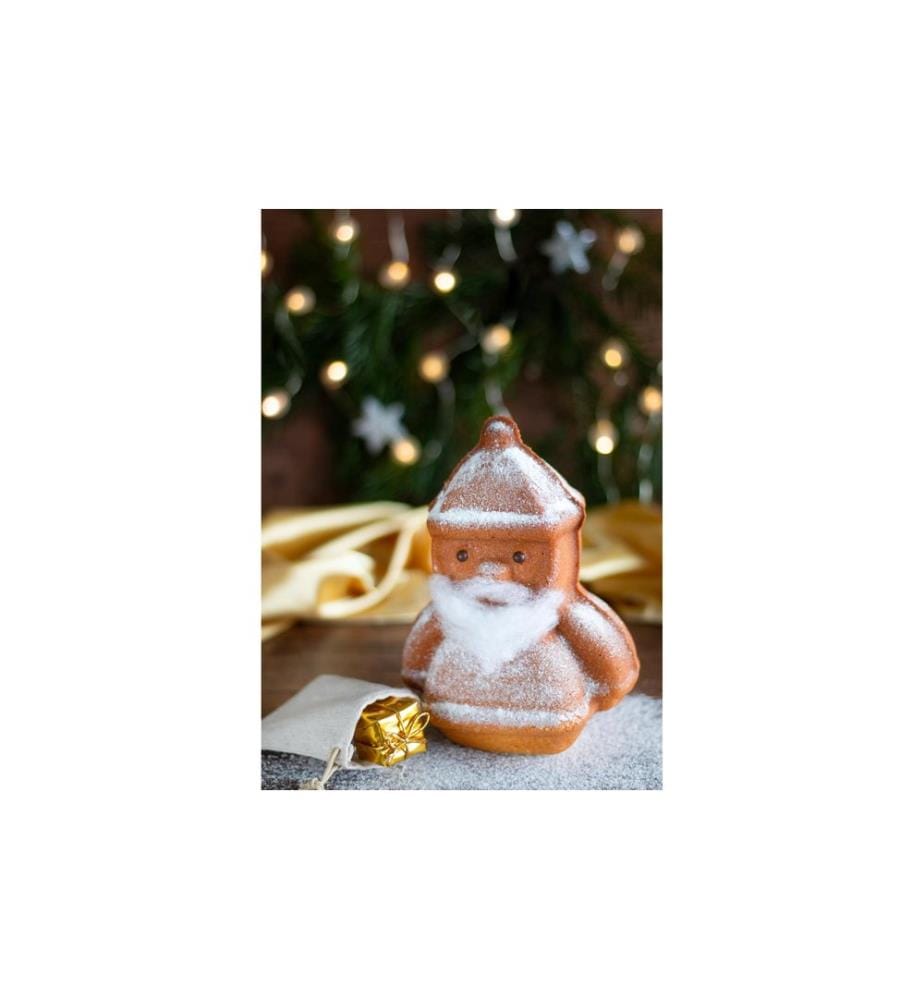 Städter - Cake-Backform 3D Santa Claus 19 x 21 x 12 cm