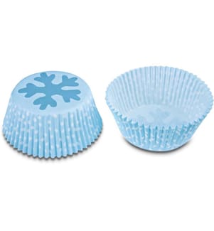 Städter - Moule à muffins Cristal de glace Maxi, 50 pièces, ø 5/7 x 3 cm