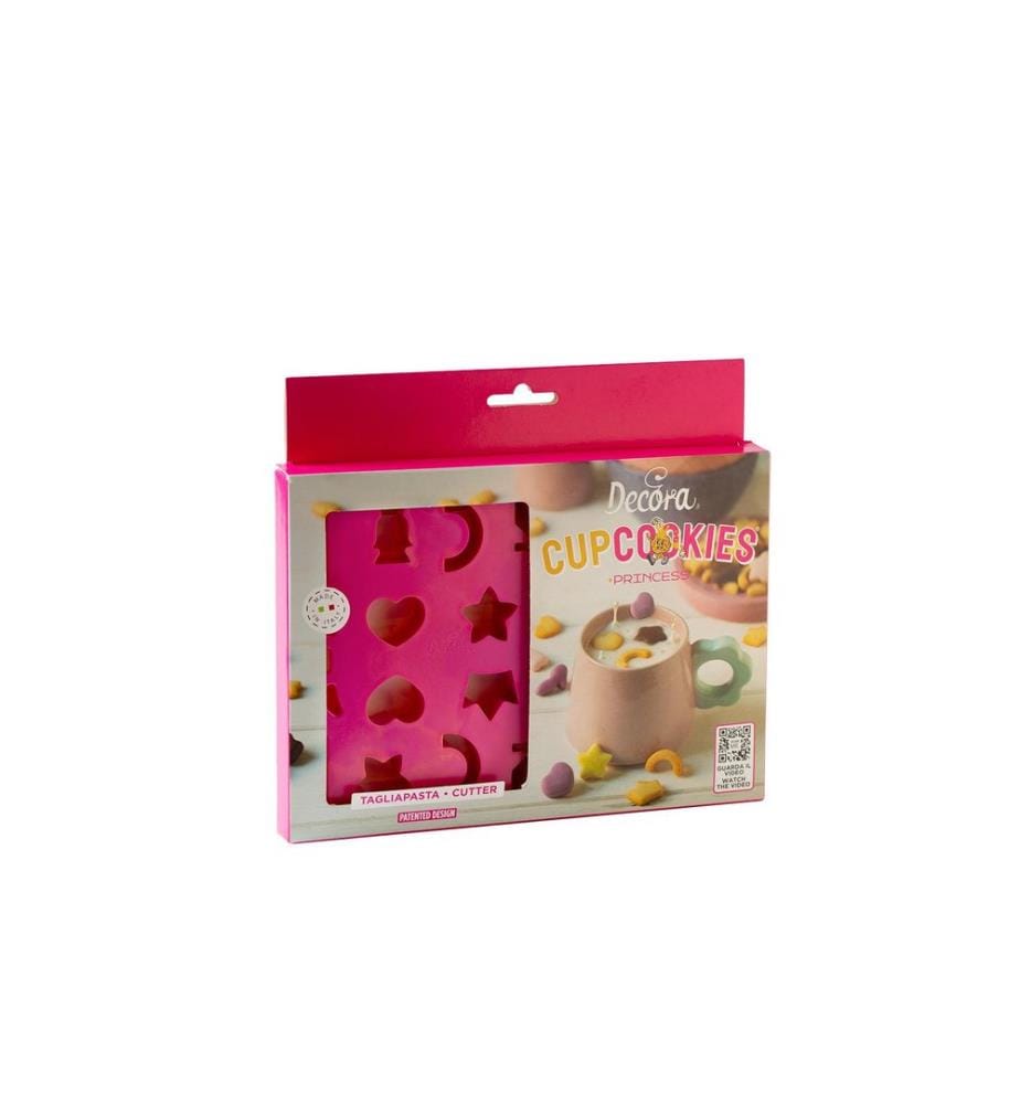DECORA - Guetzli-Ausstecher Prinzessin, 1 Stück