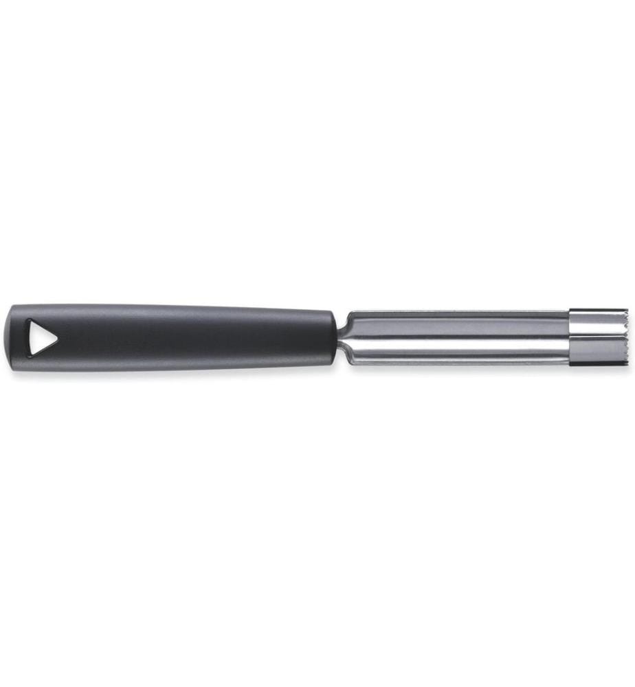 triangle - Apfelentkerner 20 mm Schwarz/Silber