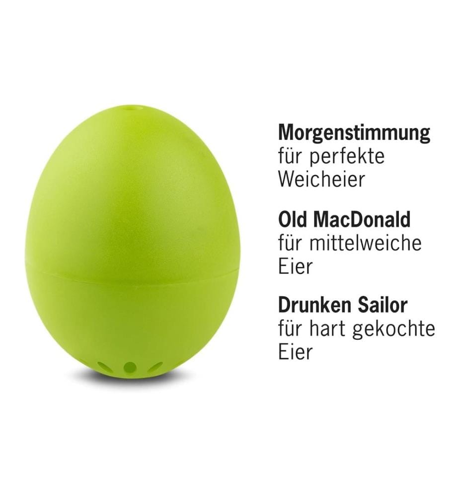 PiepEi - Küchentimer Singende Eieruhr Classic, Hellgrün