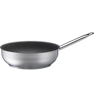Mäser - Bratpfanne PROFESSIONAL GR Hochrand 13.5 cm, Ø 28 cm, Silber