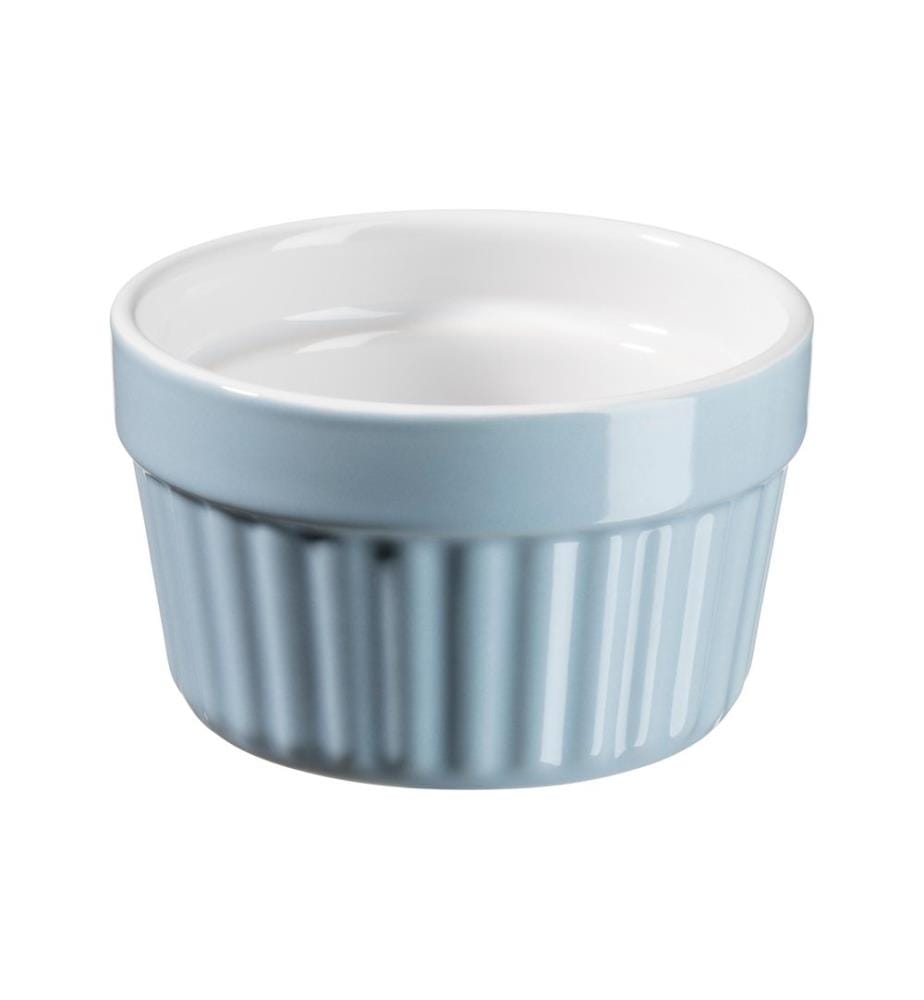 Mäser - Auflaufform-Set OMEA 9.5 cm, 6 Stück, Hellblau