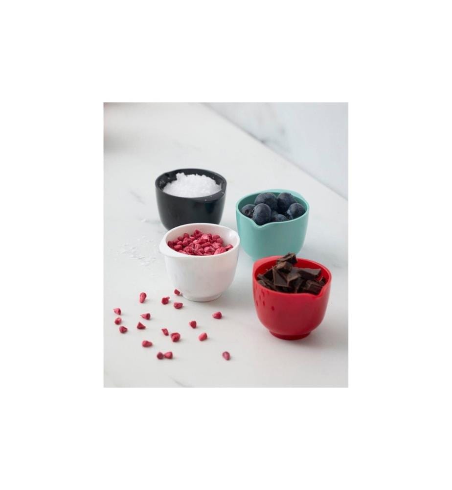 ROSTI - Eierbecher MiniBowl Margarethe 6er Set, Nordic green