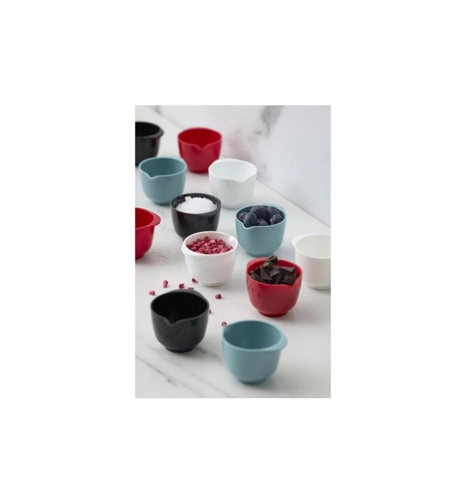 ROSTI - Eierbecher MiniBowl Margarethe 6er Set, Schwarz