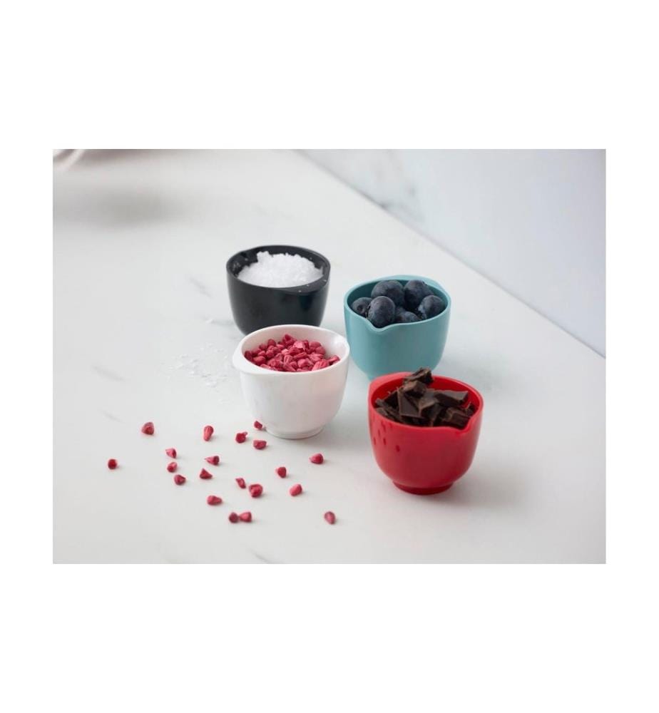 ROSTI - Eierbecher MiniBowl Margarethe 6er Set, Rot