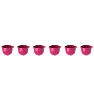ROSTI - Eierbecher MiniBowl Margarethe 6er Set, Beetroot