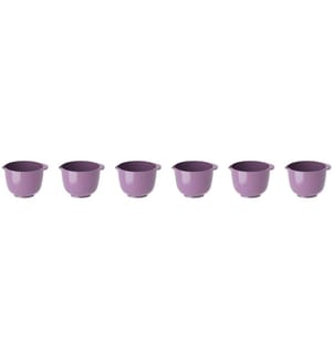ROSTI - Eierbecher MiniBowl Margarethe 6er Set, Lavendel