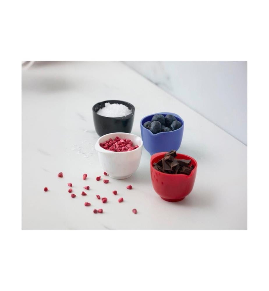 ROSTI - Eierbecher MiniBowl Margarethe 6er Set, Blau