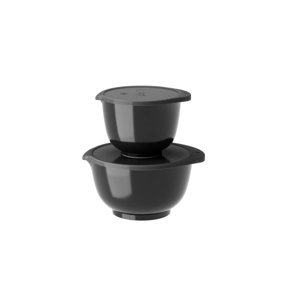 ROSTI - Kits de bol mélangeur Set New Margrethe 1.5 l/3 l, Noir