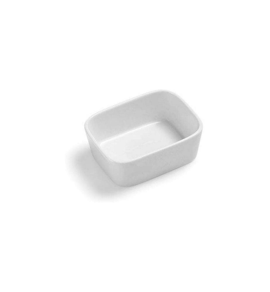 ROSTI - Auflaufform Modula Eckig, Weiss