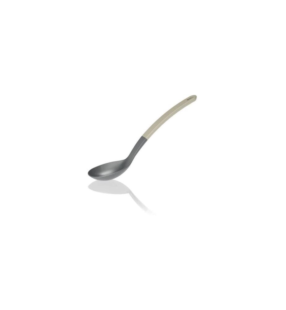 ROSTI - Cuillère de service New Optima 29 cm, humus