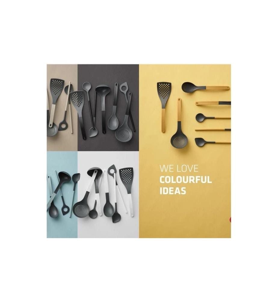 ROSTI - Cuillère de service New Optima 29 cm, humus