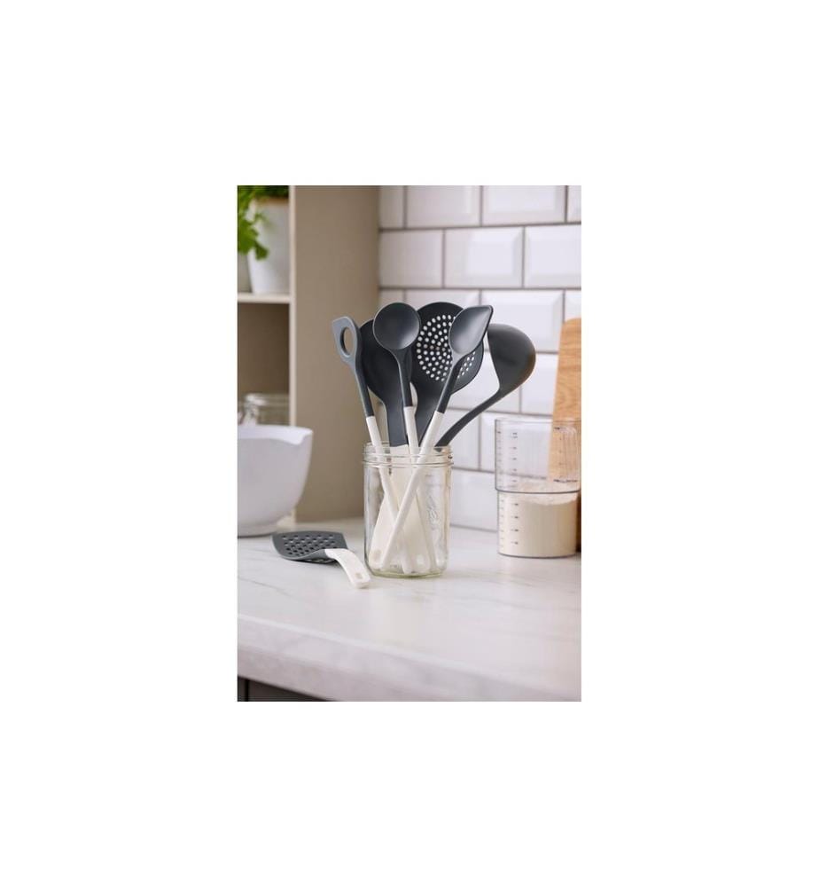 ROSTI - Servierlöffel New Optima 29 cm, Weiss