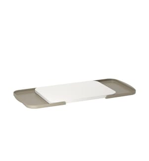 ROSTI - Planche à découper avec des coques 26.8 cm x 39.5 cm,  Humus