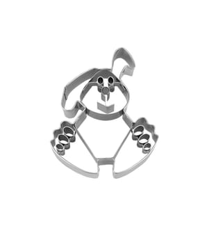 Städter - Emporte-pièce pour biscuits Le lapin, acier inoxydable, 9 cm