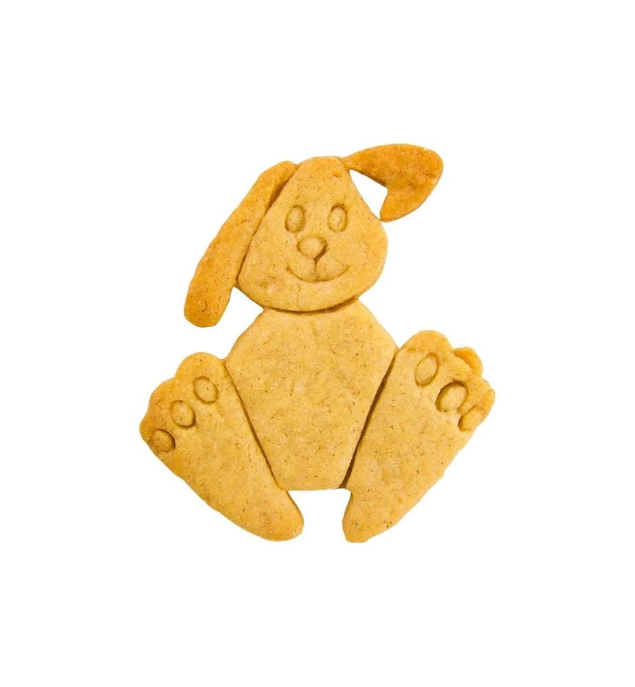Städter - Guetzli-Ausstecher Hase, Edelstahl, 9 cm