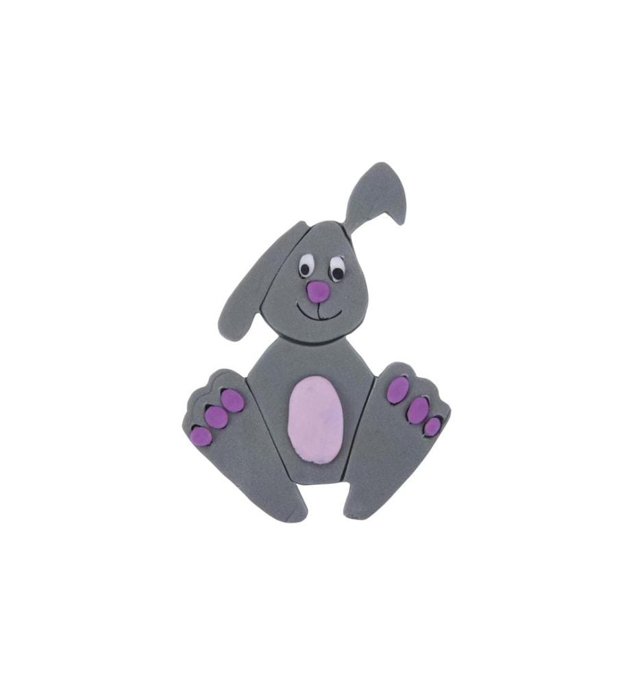 Städter - Guetzli-Ausstecher Hase, Edelstahl, 9 cm