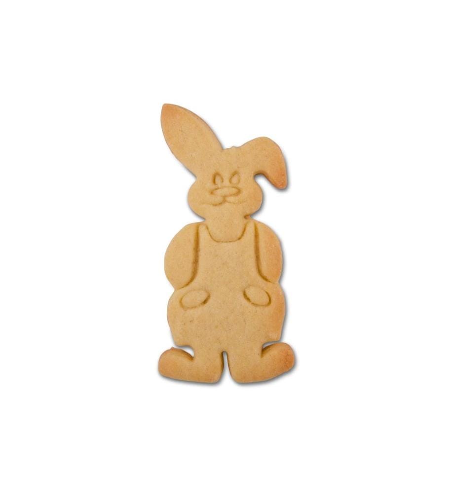 Städter - Guetzli-Ausstecher Hasenbub, Edelstahl, 9 cm