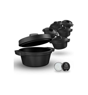 Gusskoenig - Mini Dutch Oven 6 set 300 ml