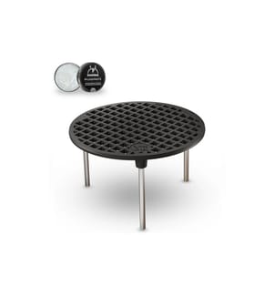 Gusskoenig - Grillrost 20 cm mit Beinen