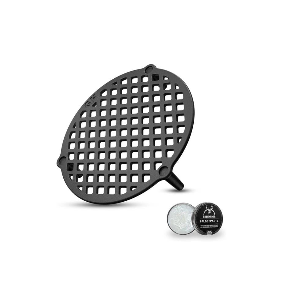 Gusskoenig - Grille d'empilage en fonte pour Dutch Oven 4.5 l