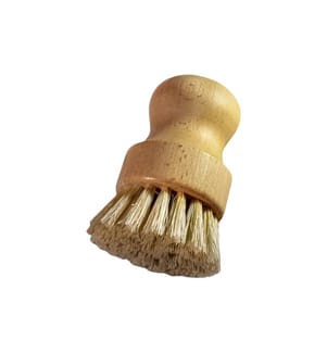 Gusskoenig - Brosse à vaisselle en bois avec poils en sisal pour la fonte