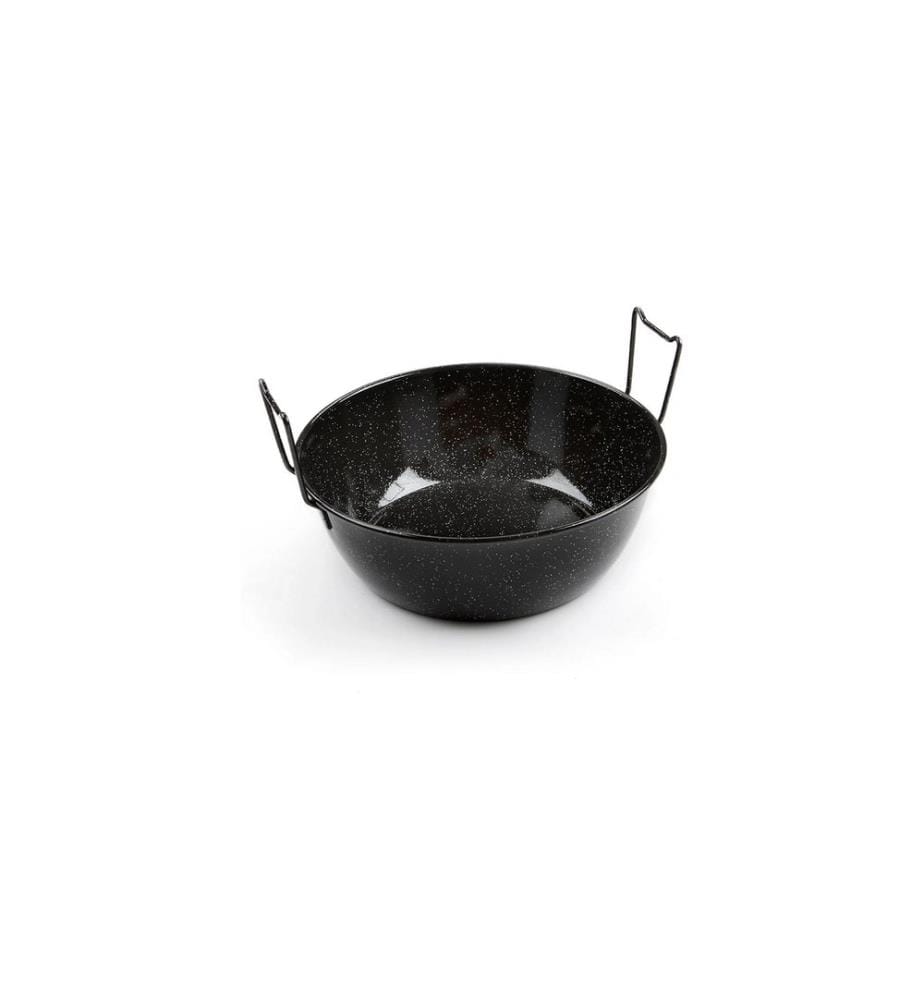 Blaser + Trösch - Frittierpfanne Ø 35 cm, schwarz, emailliert
