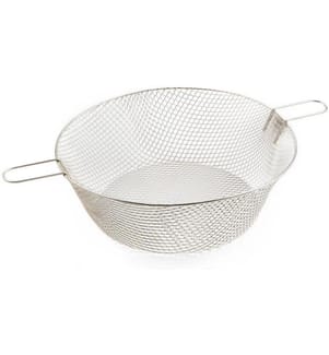 Blaser + Trösch - Panier à friture 33 cm, argent