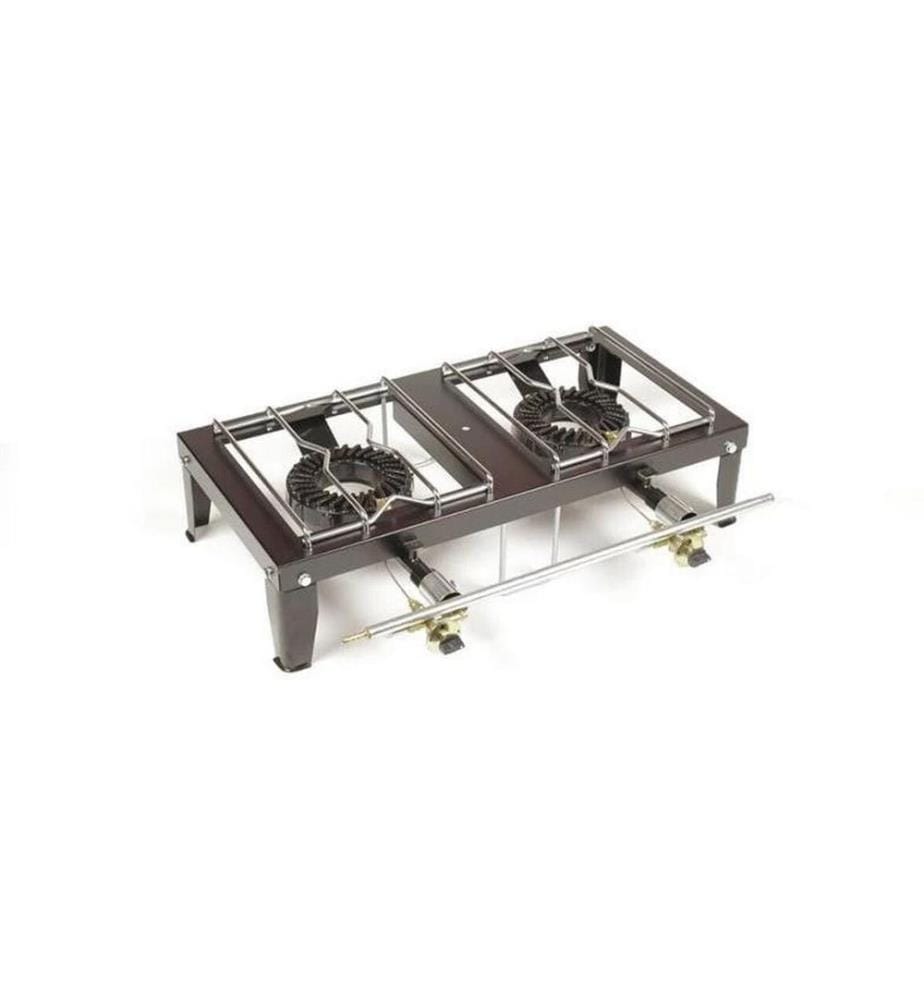 Blaser + Trösch - Cuisinière à tabouret en acier 10 kW, avec sécurité d'allumage