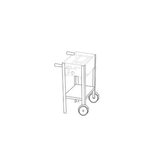 Blaser + Trösch - Châssis PROFI 1 mobile, argent