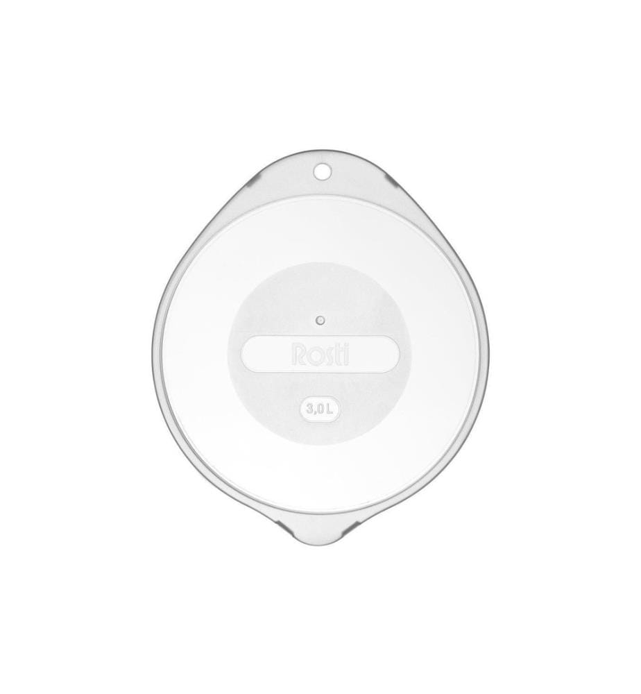 ROSTI - Couvercles pour bol mélangeur Margrethe 3 l, Transparent