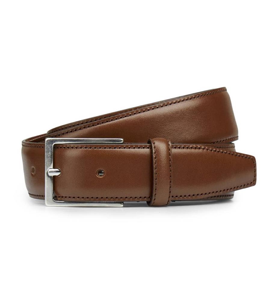 Ceinture en Cuir Jacchristopher - Brun Clair