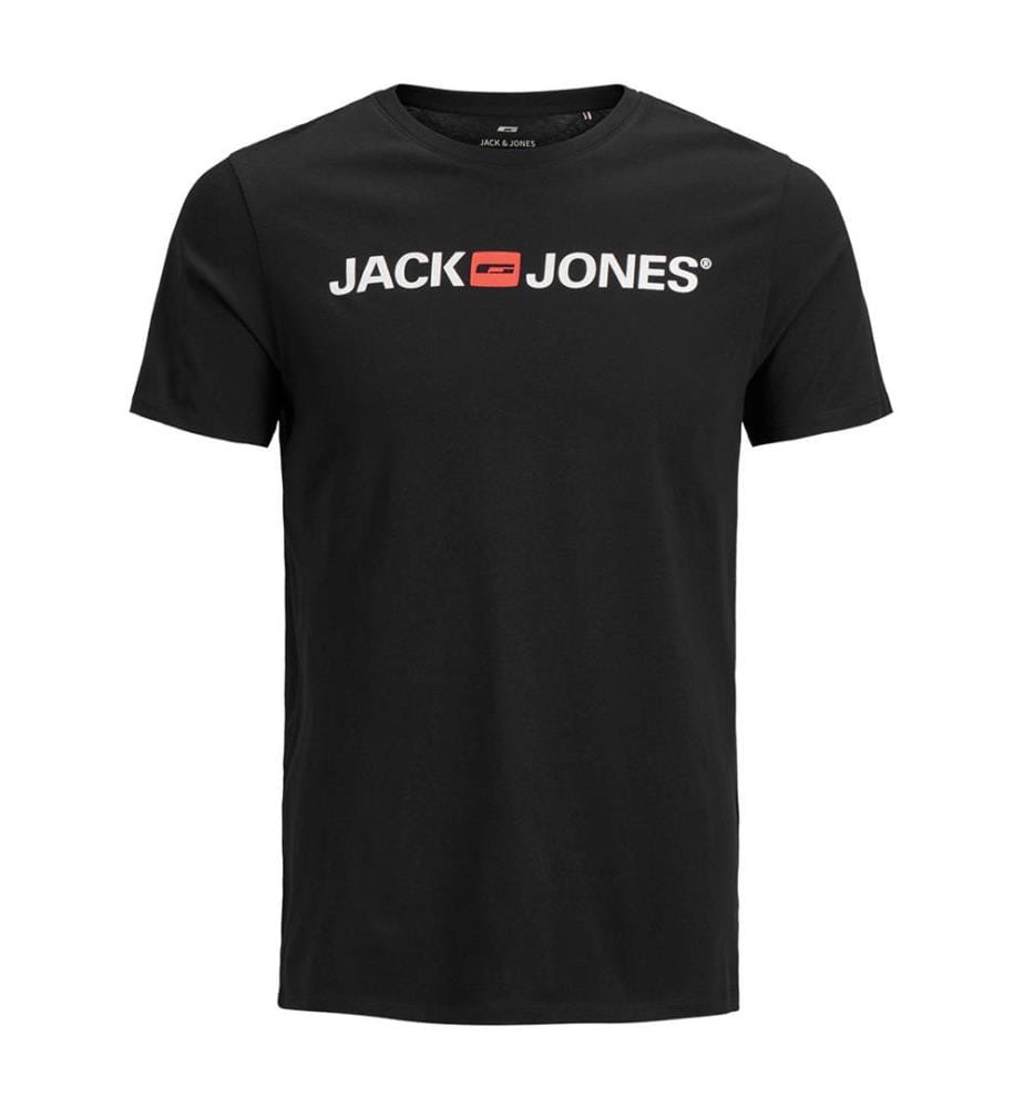 T-Shirt Slim Fit - Schwarz