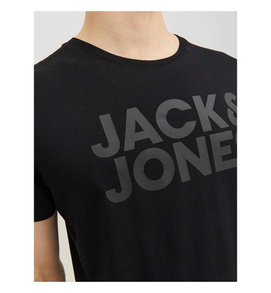 Corp Logo T-Shirts - Schwarz