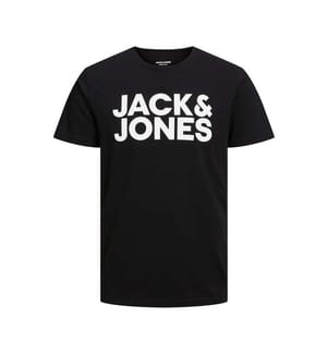 Corp Logo T-Shirts - Schwarz und Weiss