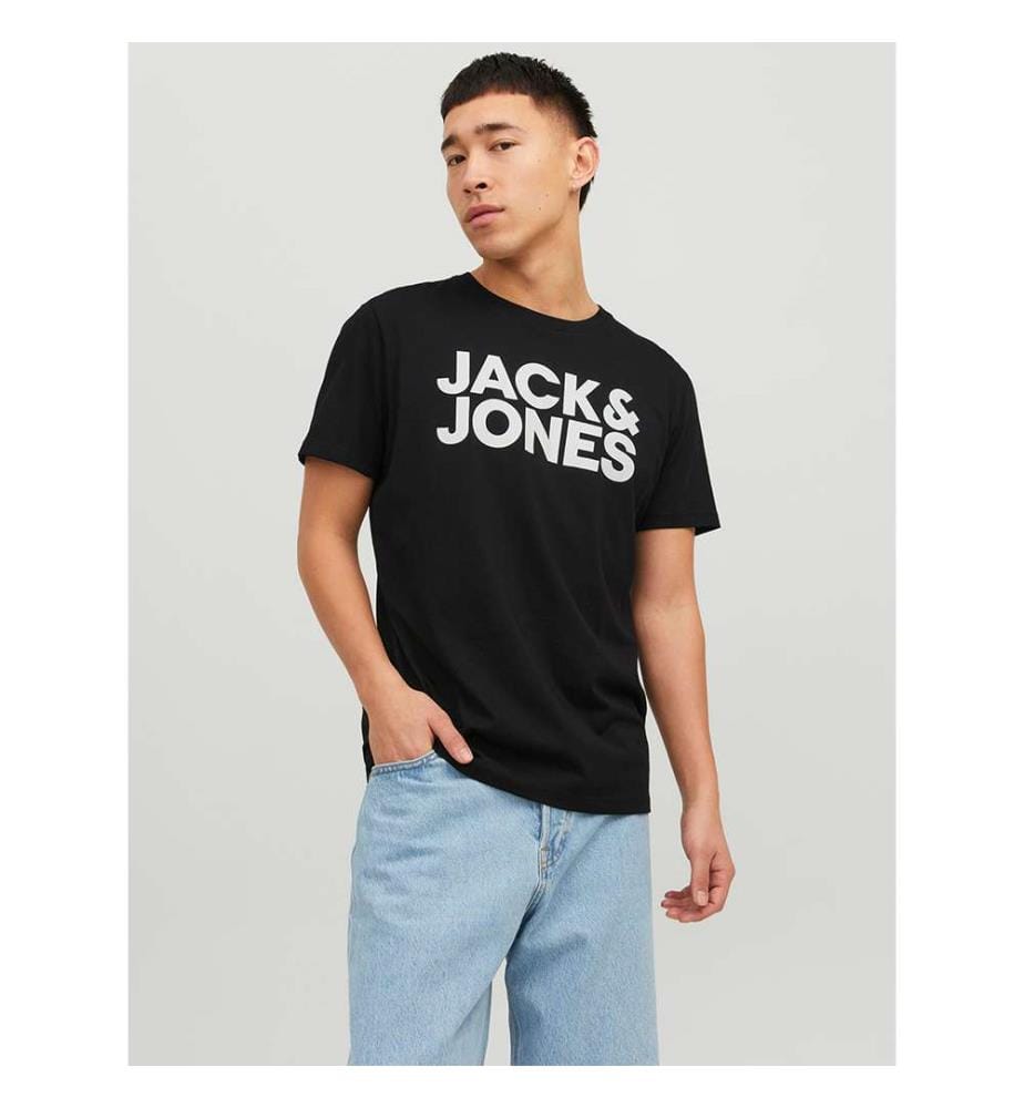 Corp Logo T-Shirts - Schwarz und Weiss