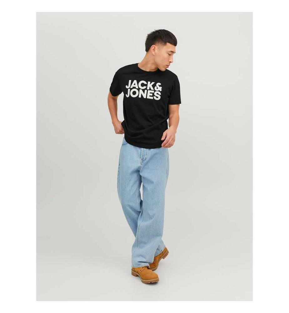Corp Logo T-Shirts - Schwarz und Weiss