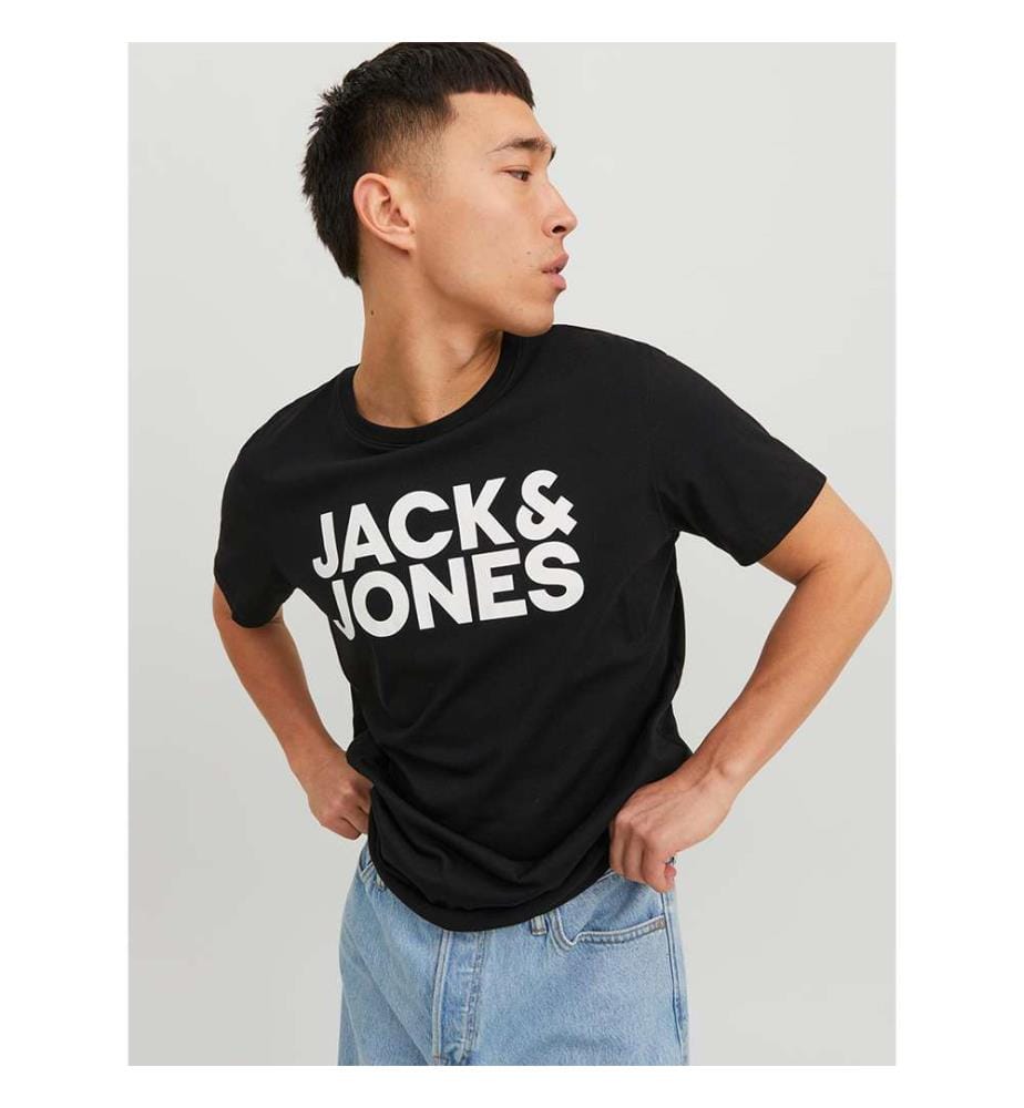 Corp Logo T-Shirts - Schwarz und Weiss